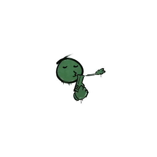 Sealed Graffiti | Quickdraw (Jungle Green)