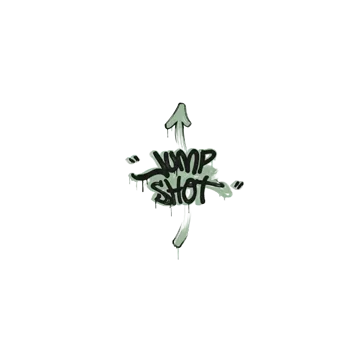 Sealed Graffiti | Jump Shot (Cash Green)