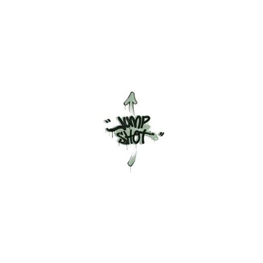 Sealed Graffiti | Jump Shot (Cash Green)