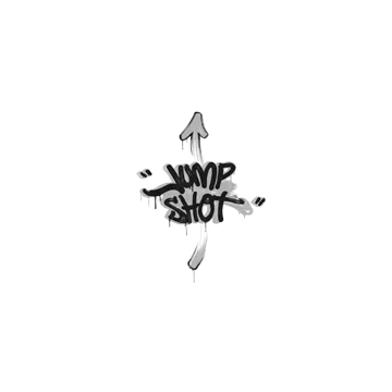 Sealed Graffiti | Jump Shot (Shark White)