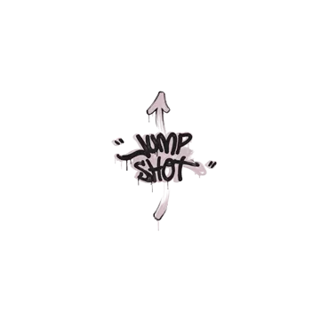 Sealed Graffiti | Jump Shot (War Pig Pink)