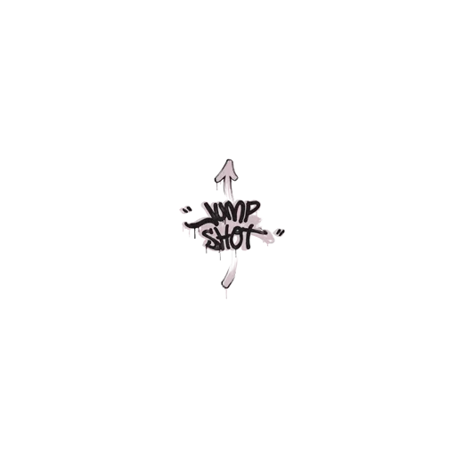 Sealed Graffiti | Jump Shot (War Pig Pink)
