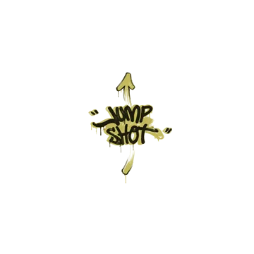 Sealed Graffiti | Jump Shot (Tracer Yellow)