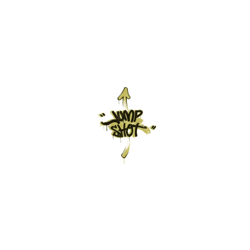 Sealed Graffiti | Jump Shot (Tracer Yellow)