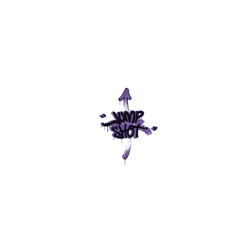 Sealed Graffiti | Jump Shot (Monster Purple)