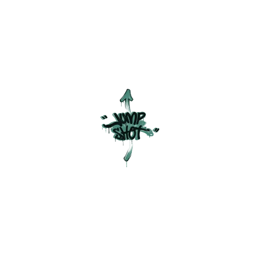 Sealed Graffiti | Jump Shot (Frog Green)