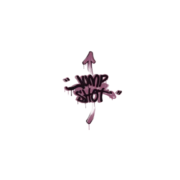 Sealed Graffiti | Jump Shot (Princess Pink)