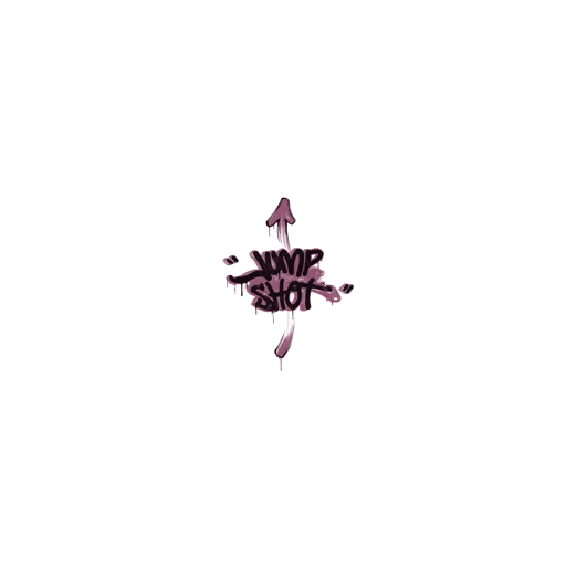 Sealed Graffiti | Jump Shot (Princess Pink)