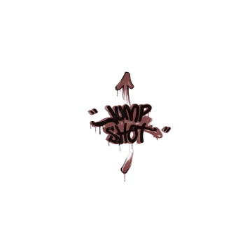 Sealed Graffiti | Jump Shot (Brick Red)