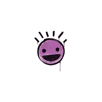 Sealed Graffiti | Still Happy (Bazooka Pink)