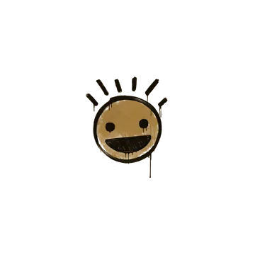 Sealed Graffiti | Still Happy (Desert Amber)