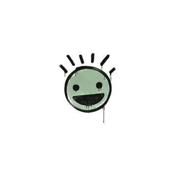 Sealed Graffiti | Still Happy (Cash Green)