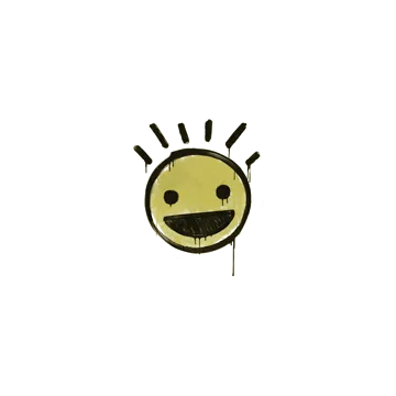 Sealed Graffiti | Still Happy (Tracer Yellow)