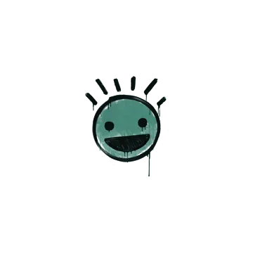 Sealed Graffiti | Still Happy (Frog Green)