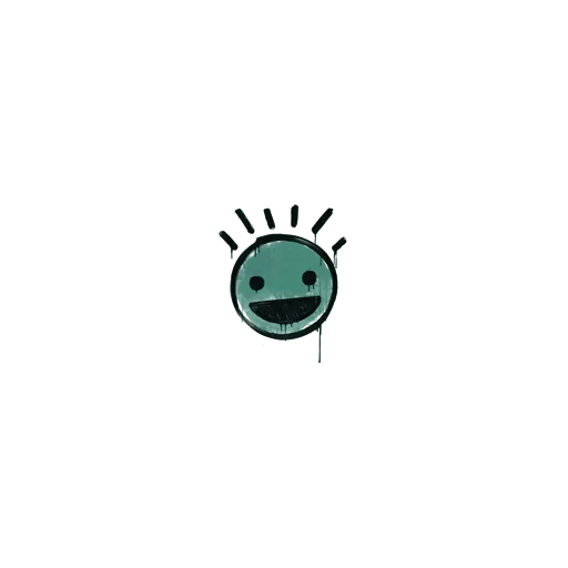Sealed Graffiti | Still Happy (Frog Green)