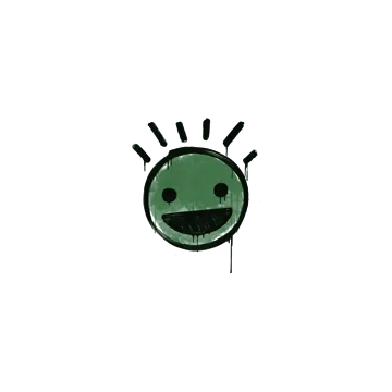 Sealed Graffiti | Still Happy (Jungle Green)