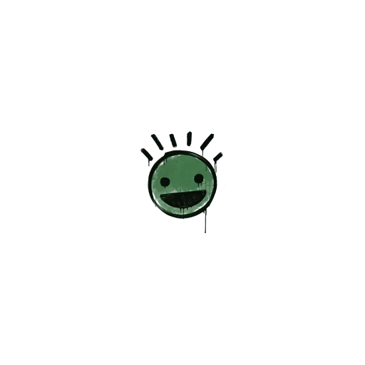 Sealed Graffiti | Still Happy (Jungle Green)