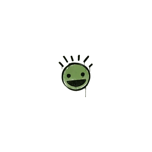 Sealed Graffiti | Still Happy (Battle Green)