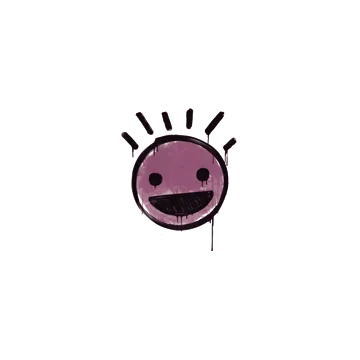 Sealed Graffiti | Still Happy (Princess Pink)