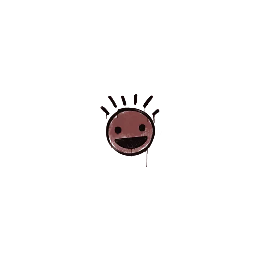Sealed Graffiti | Still Happy (Brick Red)