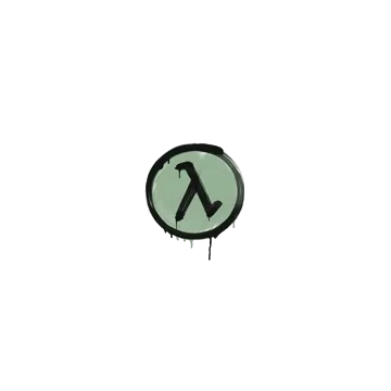 Sealed Graffiti | Lambda (Cash Green)