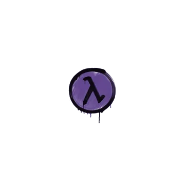 Sealed Graffiti | Lambda (Monster Purple)