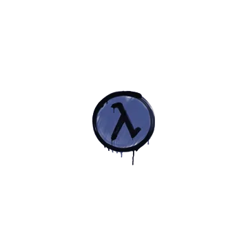 Sealed Graffiti | Lambda (SWAT Blue)