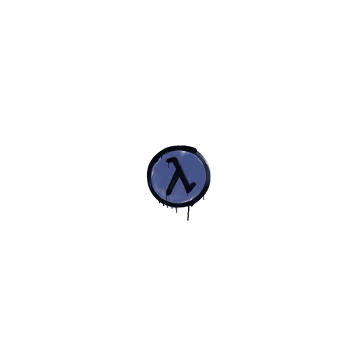Sealed Graffiti | Lambda (SWAT Blue)
