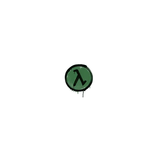 Sealed Graffiti | Lambda (Jungle Green)