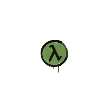 Sealed Graffiti | Lambda (Battle Green)