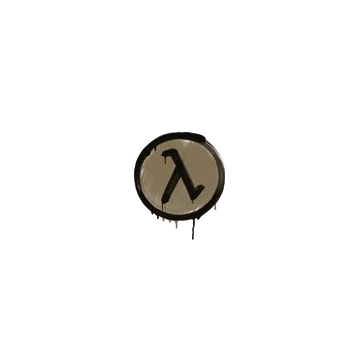 Sealed Graffiti | Lambda (Dust Brown)