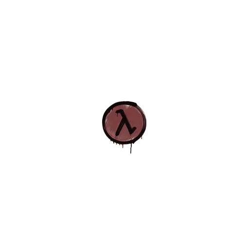 Sealed Graffiti | Lambda (Brick Red)