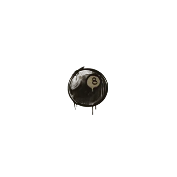 Sealed Graffiti | 8-Ball (Dust Brown)