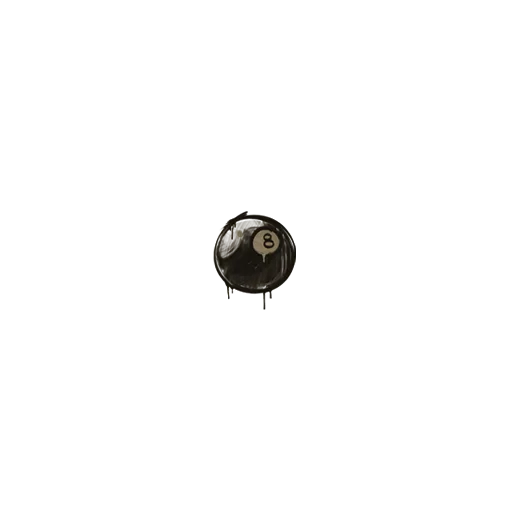 Sealed Graffiti | 8-Ball (Dust Brown)