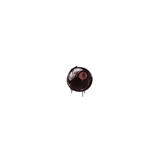 Sealed Graffiti | 8-Ball (Brick Red)