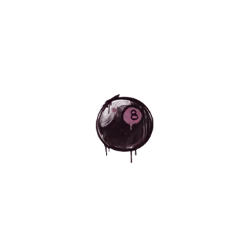 Sealed Graffiti | 8-Ball (Princess Pink)