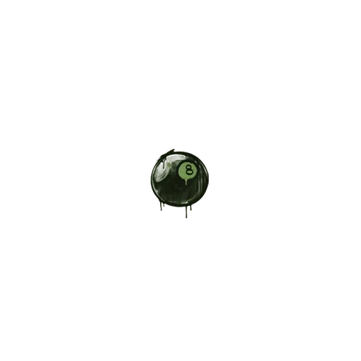 Sealed Graffiti | 8-Ball (Battle Green)