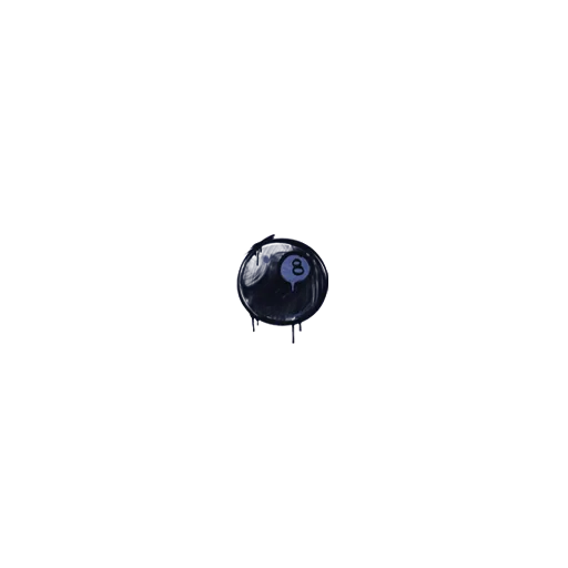 Sealed Graffiti | 8-Ball (SWAT Blue)