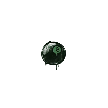 Sealed Graffiti | 8-Ball (Jungle Green)