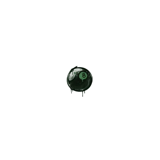 Sealed Graffiti | 8-Ball (Jungle Green)
