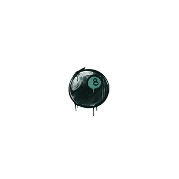 Sealed Graffiti | 8-Ball (Frog Green)