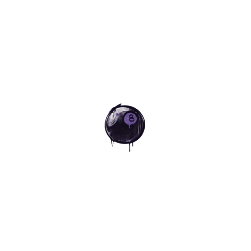 Sealed Graffiti | 8-Ball (Monster Purple)