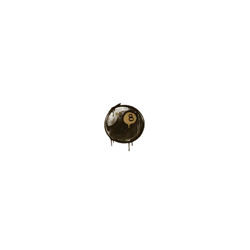 Sealed Graffiti | 8-Ball (Desert Amber)