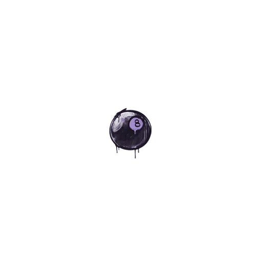 Sealed Graffiti | 8-Ball (Violent Violet)