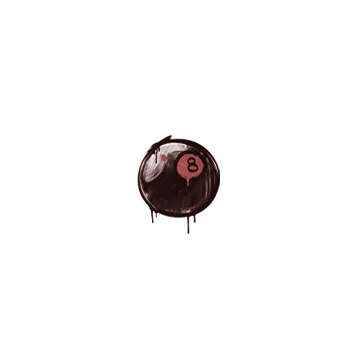 Sealed Graffiti | 8-Ball (Blood Red)