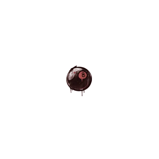 Sealed Graffiti | 8-Ball (Blood Red)