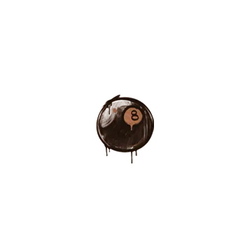 Sealed Graffiti | 8-Ball (Tiger Orange)