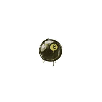Sealed Graffiti | 8-Ball (Tracer Yellow)