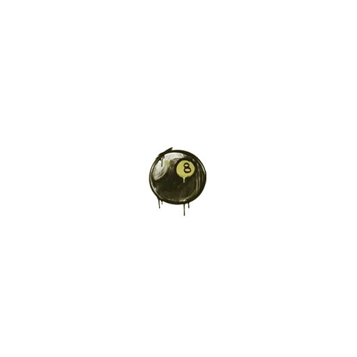Sealed Graffiti | 8-Ball (Tracer Yellow)