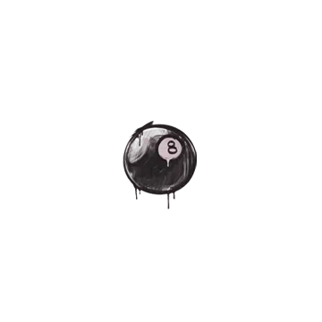 Sealed Graffiti | 8-Ball (War Pig Pink)